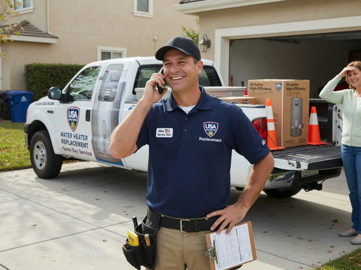 Water Heater Replacement Little Rock Air Force Base, AR FAQs